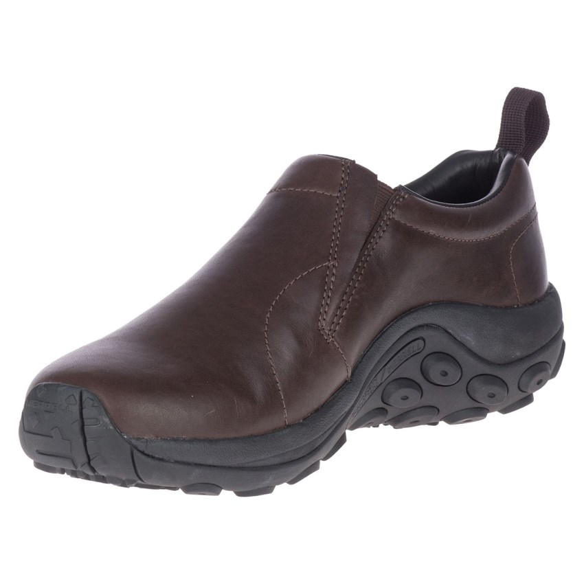 Chaussure Casual Merrell Jungle Moc Leather 2 Chocolat Homme | J.L.MQAQ